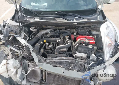 2012 Nissan Juke Sv из США, поврежденный, VIN JN8AF5MR9CT102753